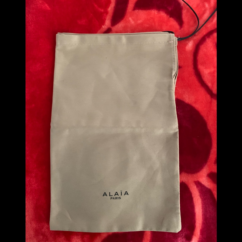 Alaa Paris Dust Bag Brand New